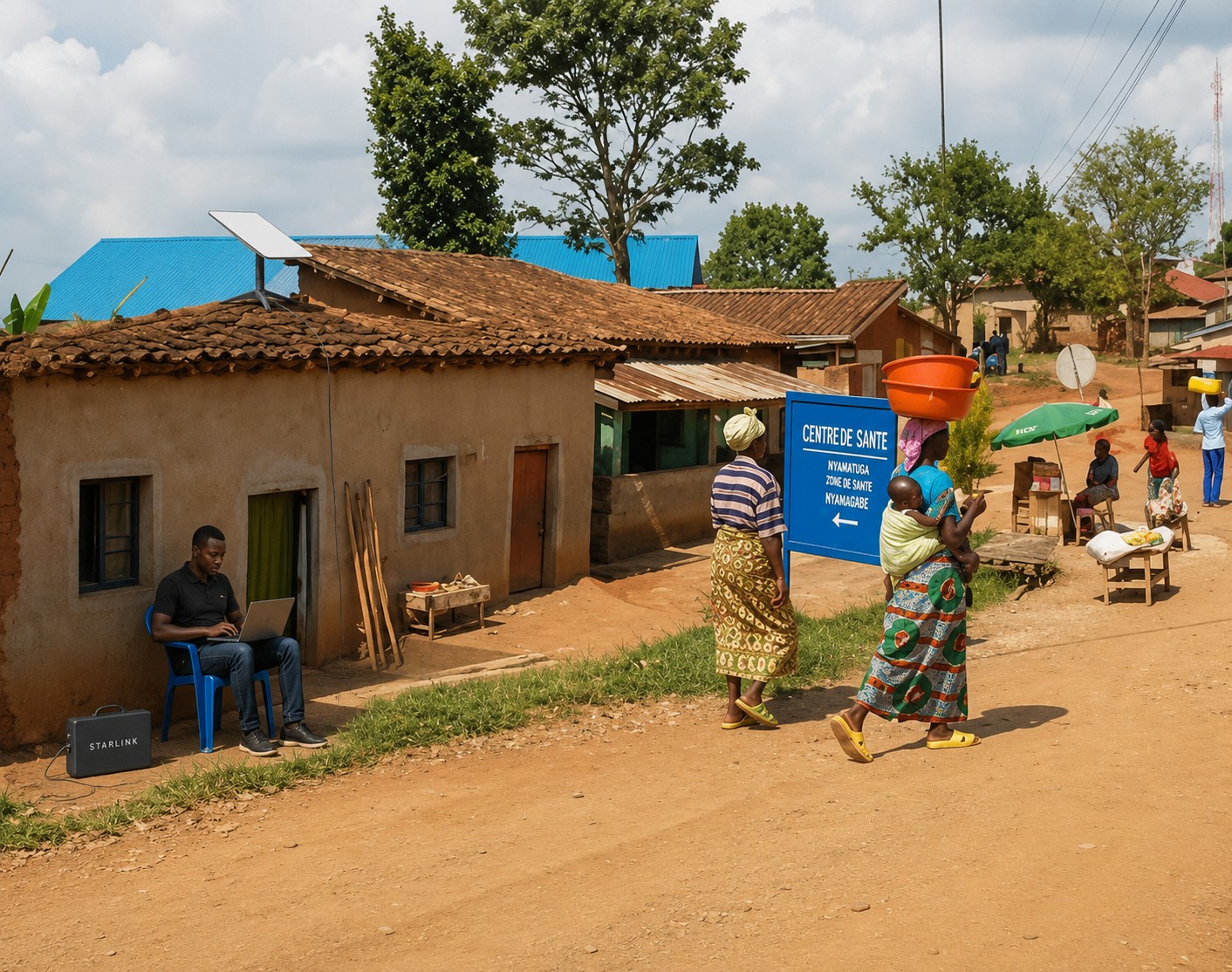 Rural Rwanda