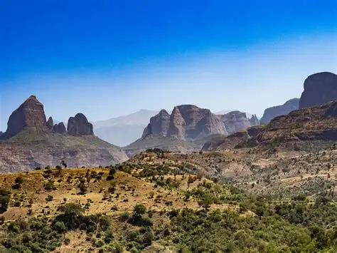Simien Mountains