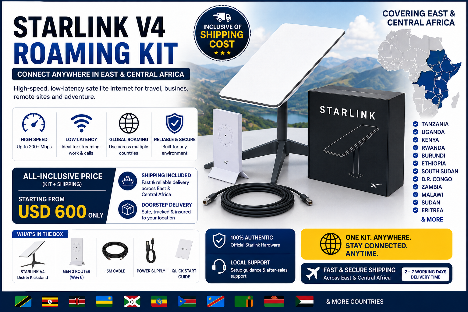Starlink V4 RDC
